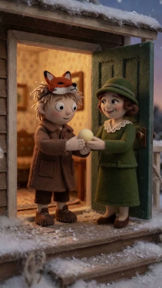 A still from "Trick or Treat" Was First Printed in Canada 🍁