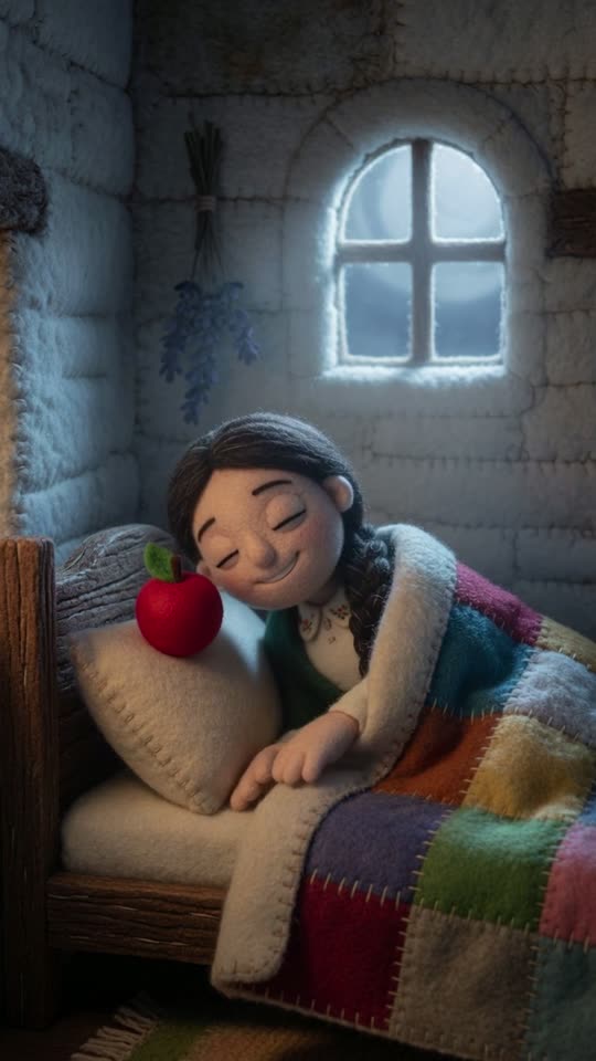 A still from Bobbing for Apples Was a Love Test 🍏