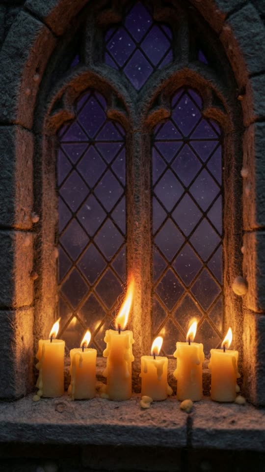 A still from Trick-or-Treating Began With Cakes for the Dead 🕯️