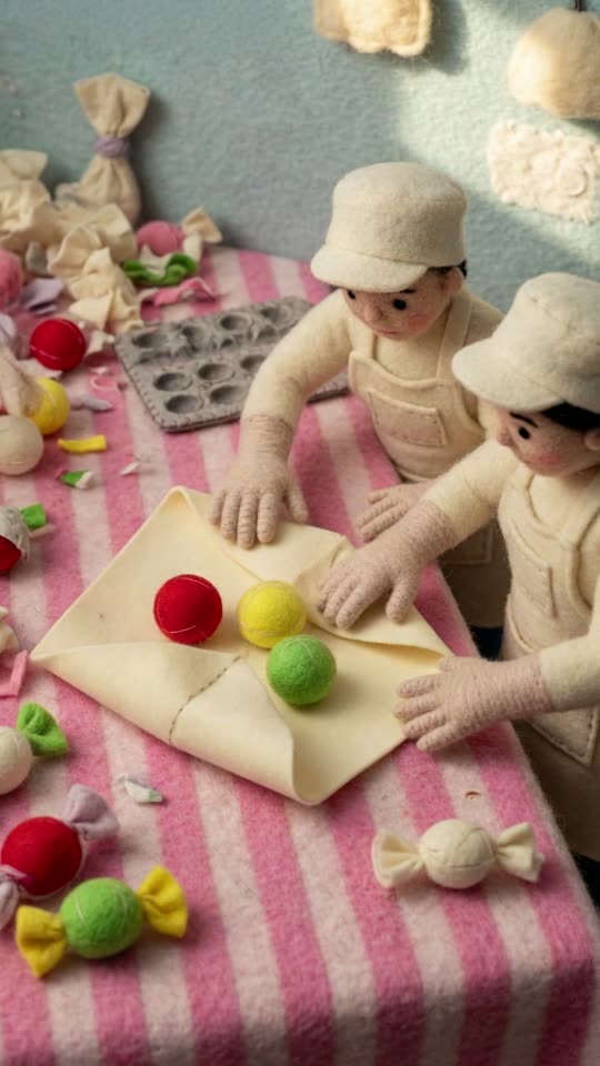 A still from Halloween Treats Used to Be Homemade 🍪