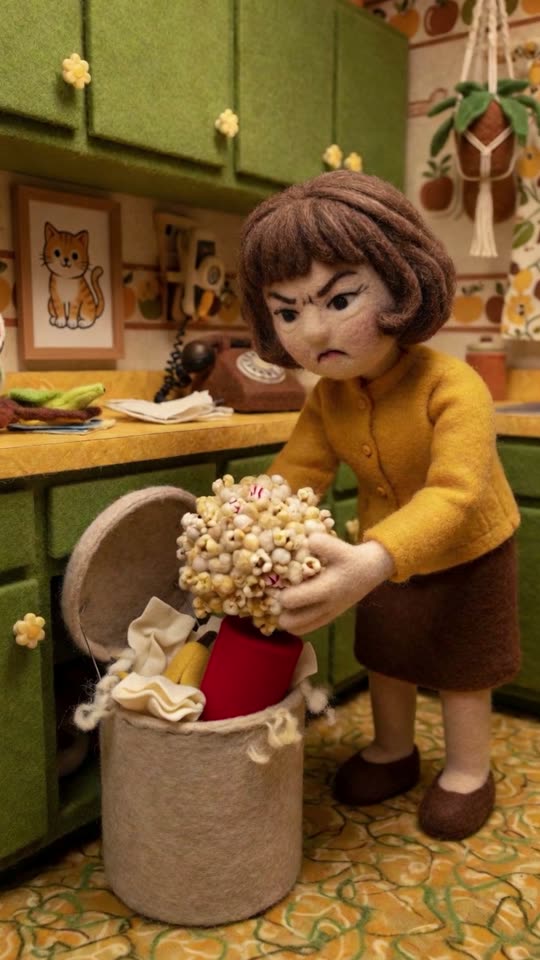 A still from Halloween Treats Used to Be Homemade 🍪