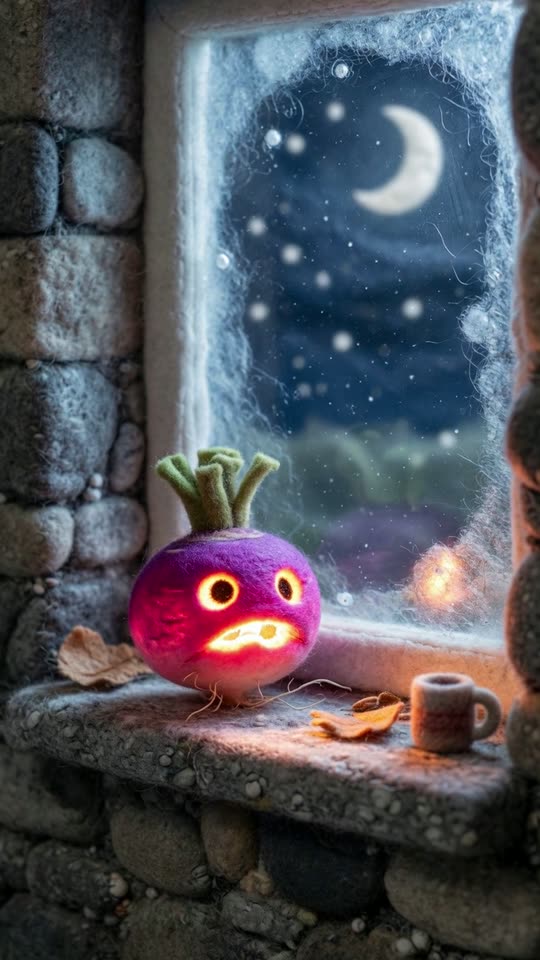 A still from The First Jack-o'-Lanterns Were Turnips 🎃