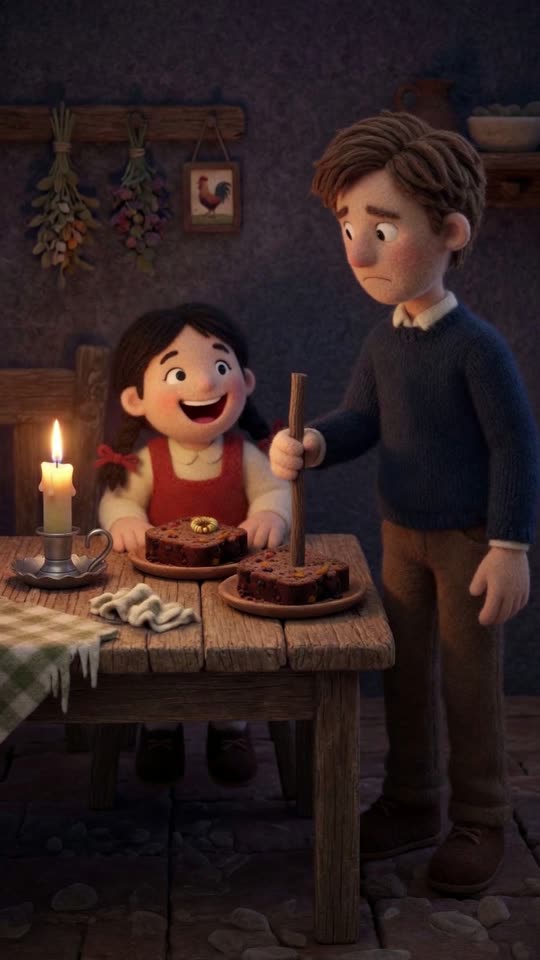 A still from The Halloween Bread That Predicts Your Future 💍