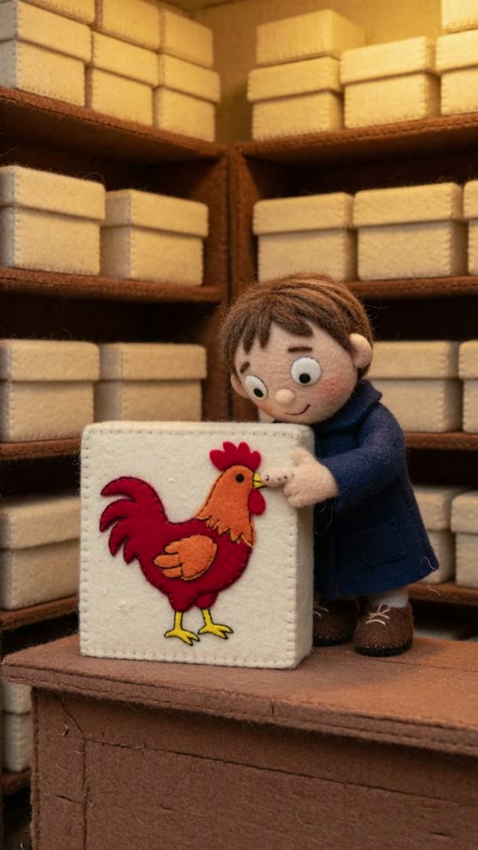 A still from Candy Corn Was Sold as Chicken Feed 🌽